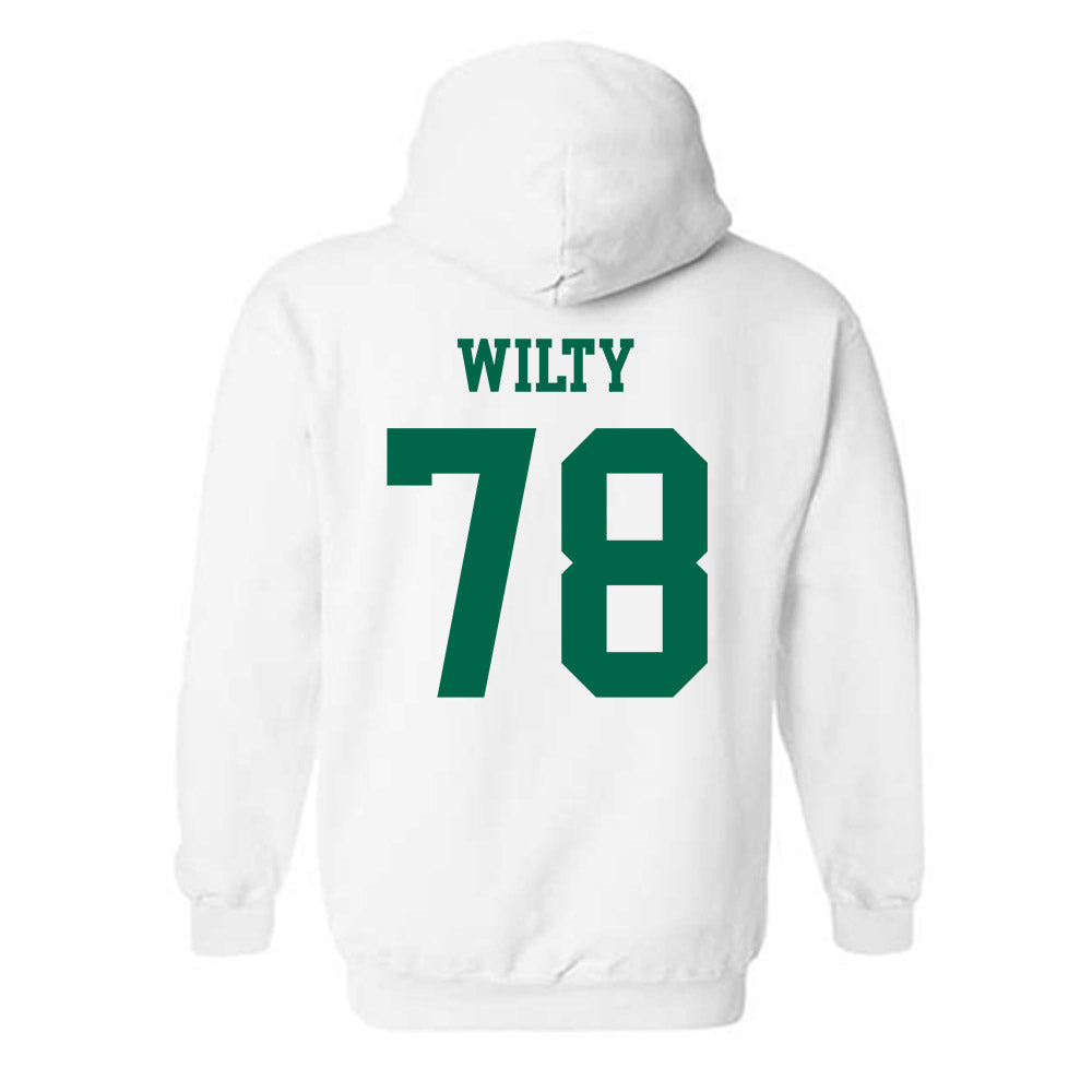 USF - NCAA Football : Jack Wilty - Classic Fashion Shersey Hooded Sweatshirt