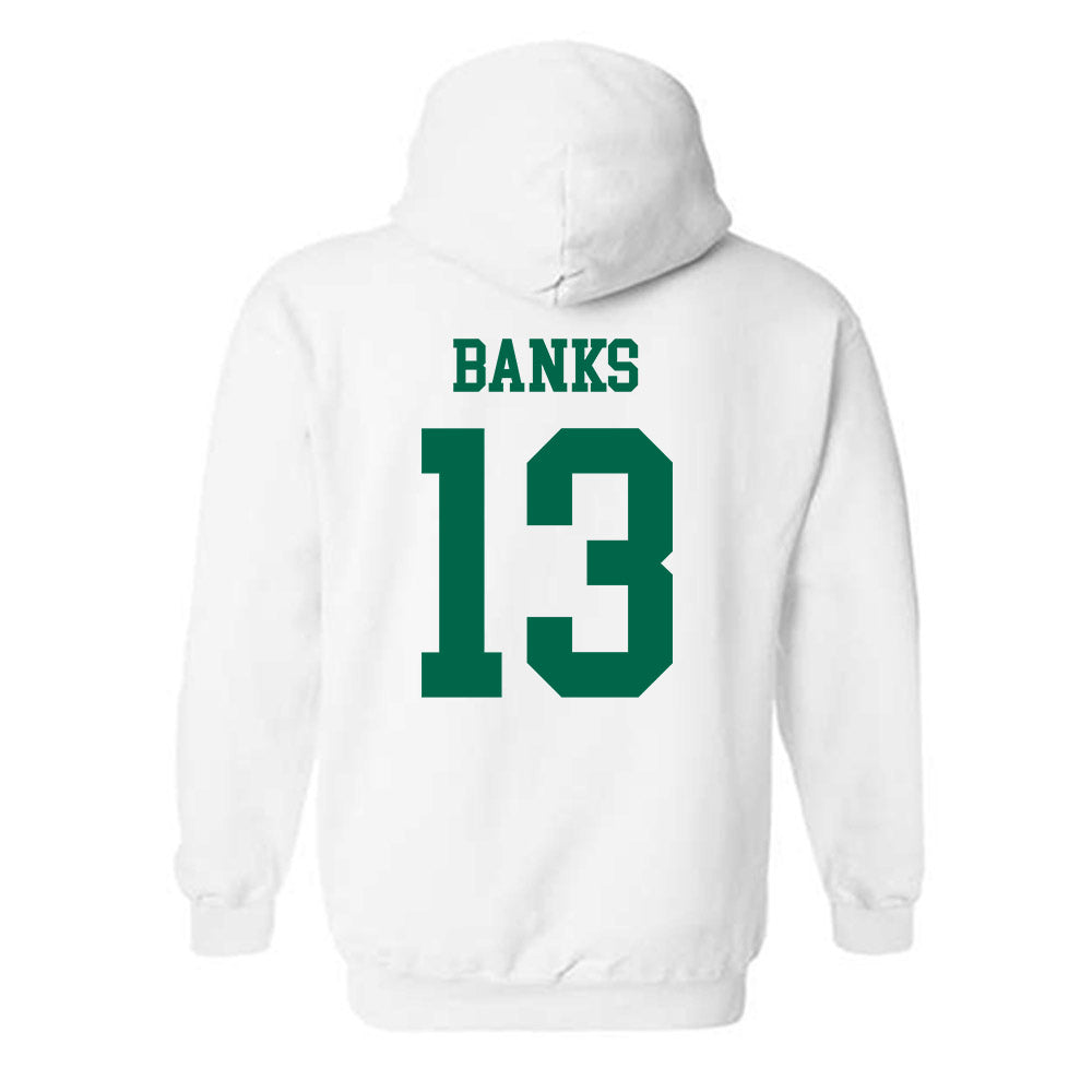 USF - NCAA Football : Kajuan Banks - Classic Fashion Shersey Hooded Sweatshirt