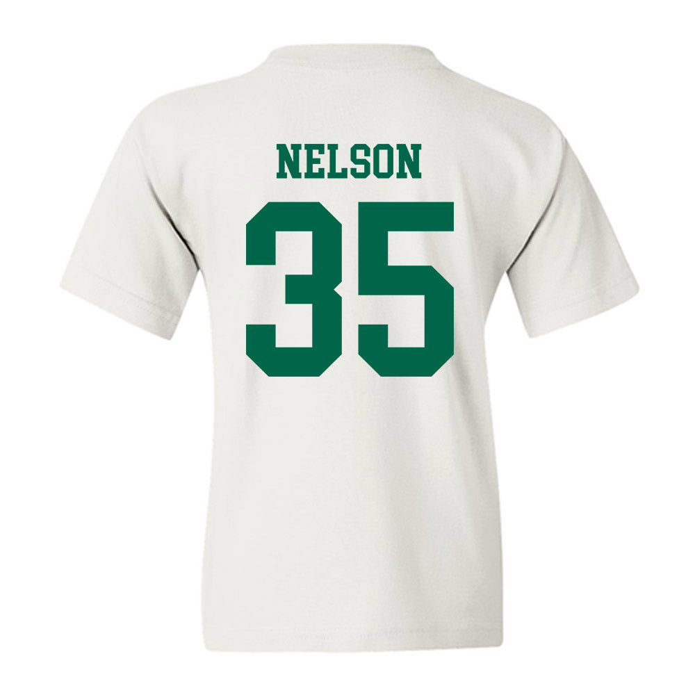 USF - NCAA Men's Basketball : Izaiyah Nelson - Classic Fashion Shersey Youth T-Shirt-1