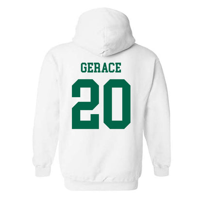 USF - NCAA Women's Lacrosse : Bella Gerace - Classic Fashion Shersey Hooded Sweatshirt-1