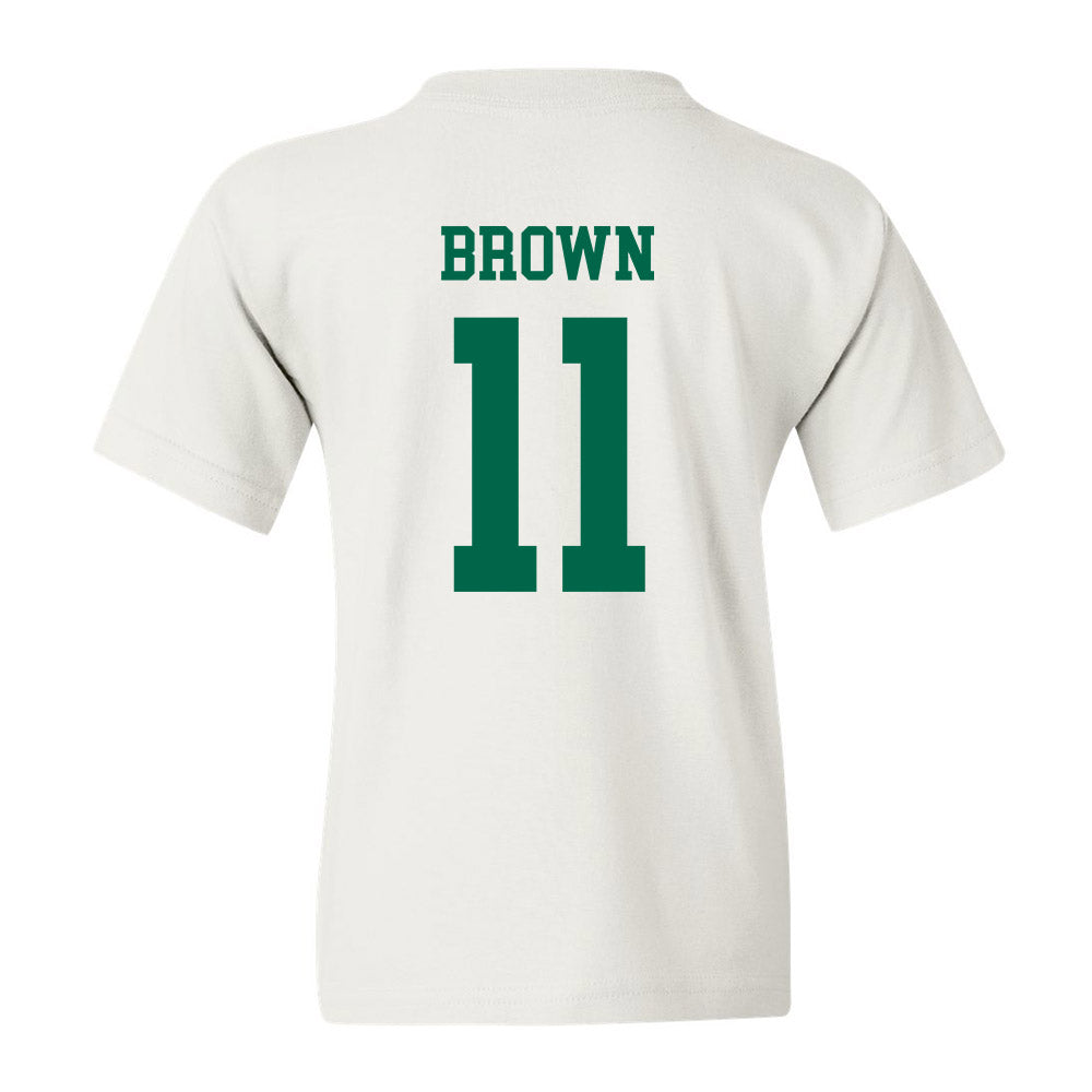 USF - NCAA Men's Basketball : CJ Brown - Classic Fashion Shersey Youth T-Shirt