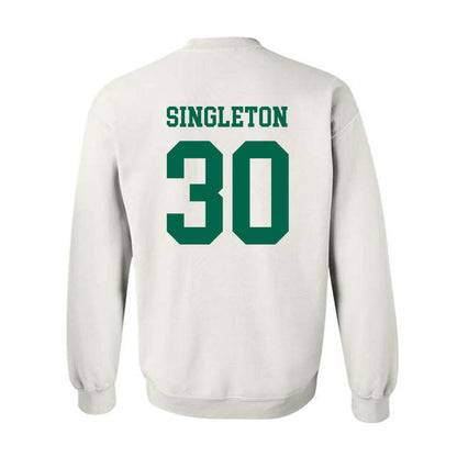 USF - NCAA Football : Ira Singleton - Classic Fashion Shersey Crewneck Sweatshirt-1