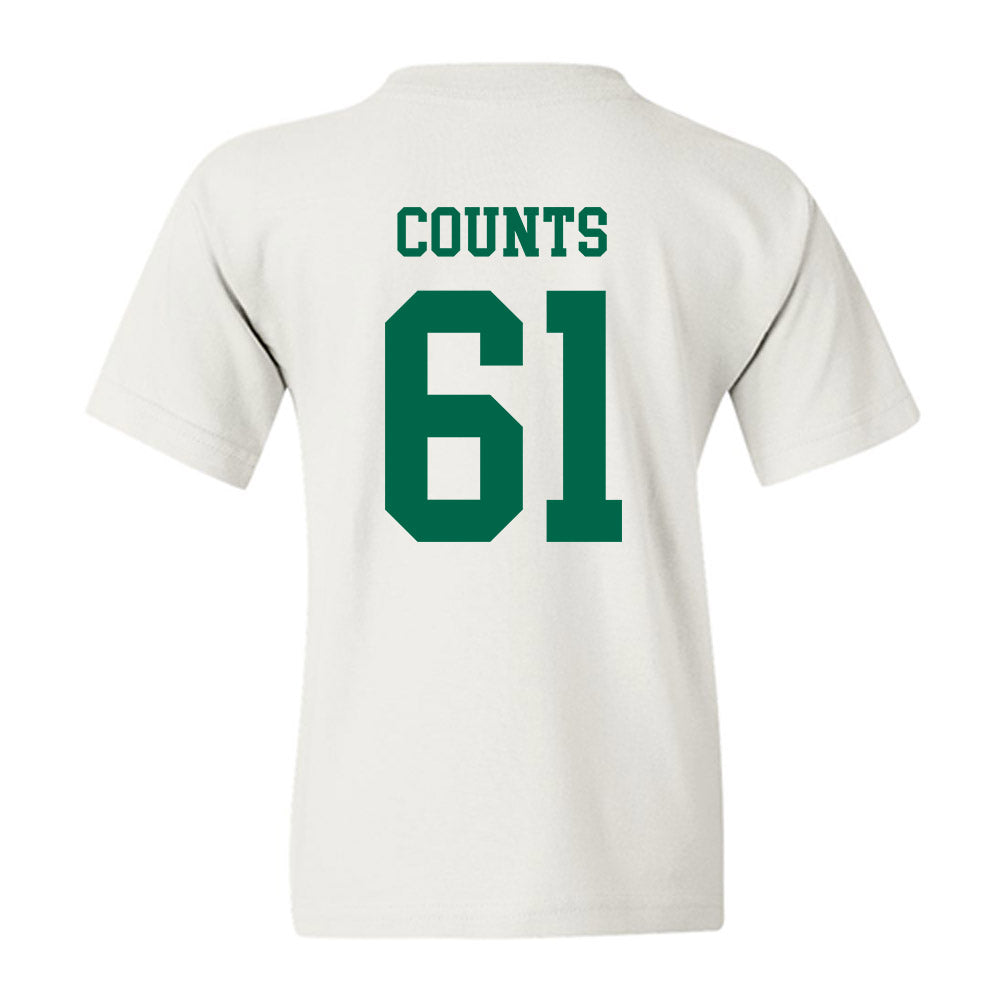 USF - NCAA Baseball : Matthew Counts - Classic Fashion Shersey Youth T-Shirt-1