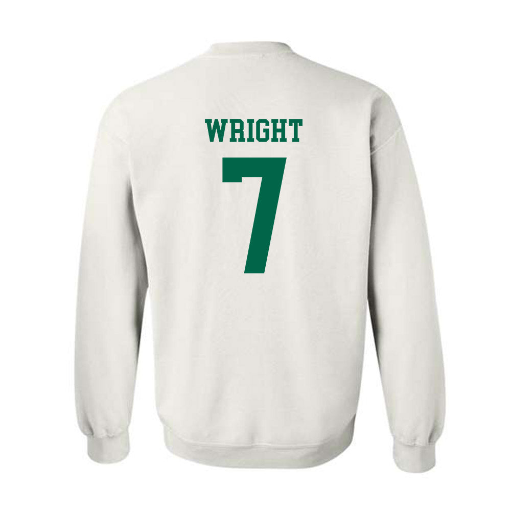 USF - NCAA Men's Basketball : Kam Wright - Classic Fashion Shersey Crewneck Sweatshirt