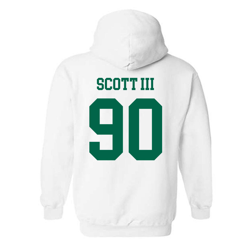 USF - NCAA Football : Richard Scott III - Classic Fashion Shersey Hooded Sweatshirt-1