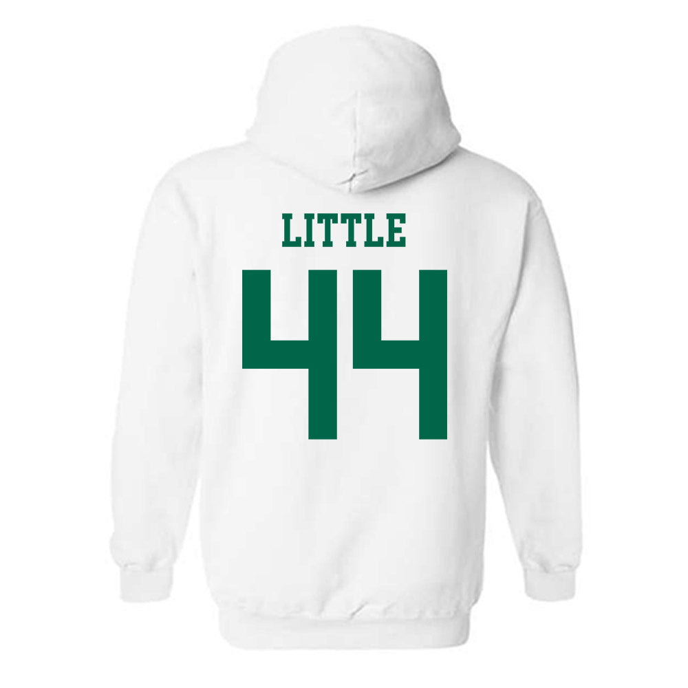  - NCAA Baseball : Corban Little - Classic Fashion Shersey Hooded Sweatshirt-1