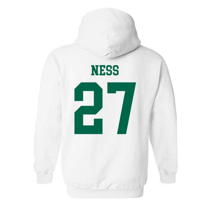 USF - NCAA Women's Lacrosse : Mikaela Ness - Classic Fashion Shersey Hooded Sweatshirt-1