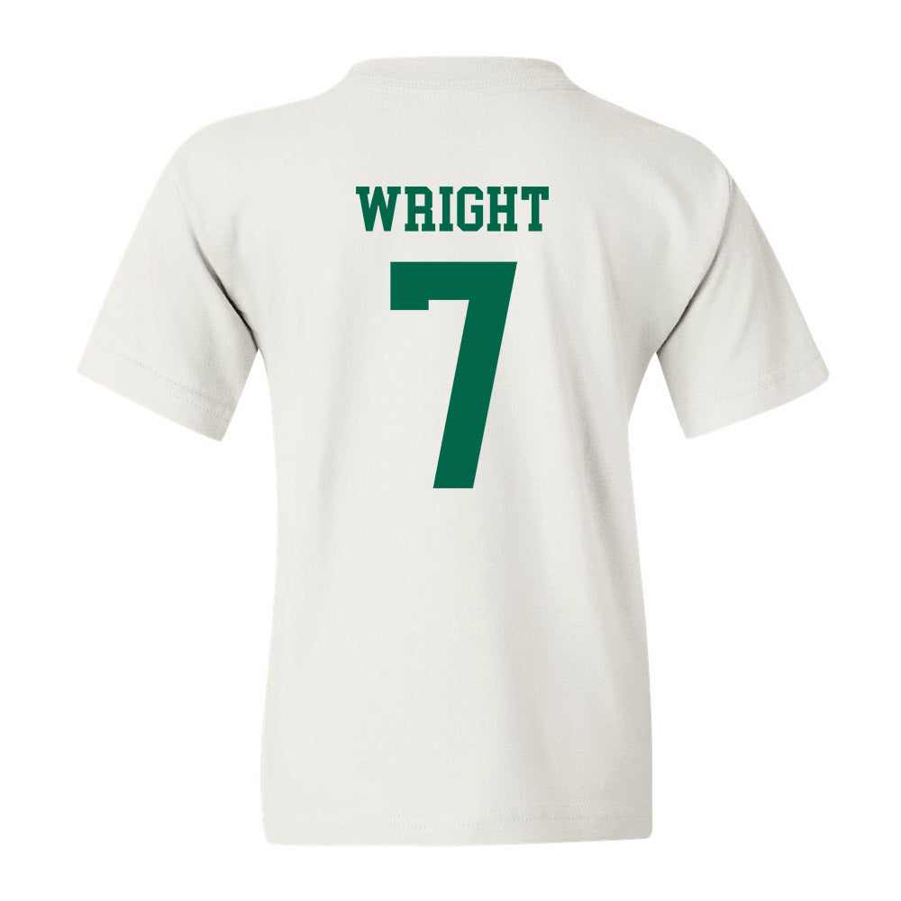 USF - NCAA Men's Basketball : Kam Wright - Classic Fashion Shersey Youth T-Shirt