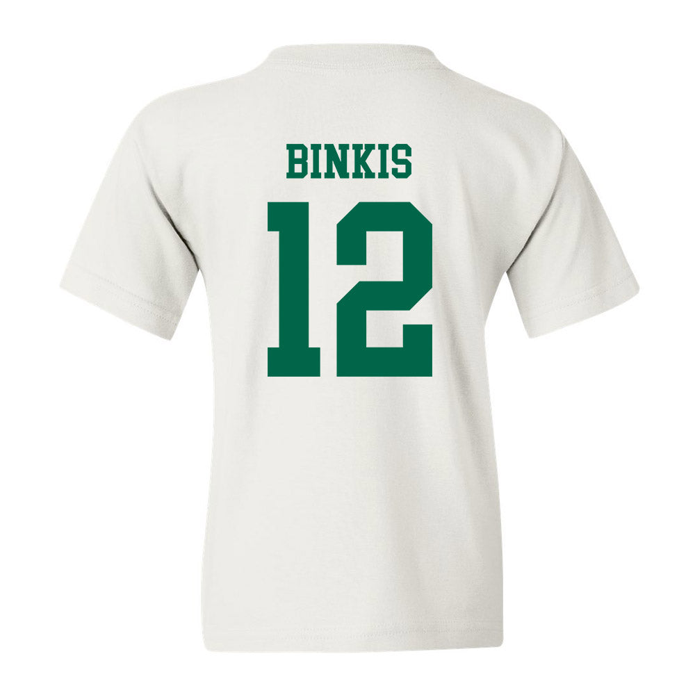 USF - NCAA Women's Lacrosse : Jena Binkis - Classic Fashion Shersey Youth T-Shirt