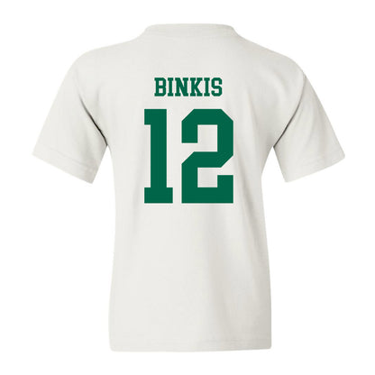 USF - NCAA Women's Lacrosse : Jena Binkis - Classic Fashion Shersey Youth T-Shirt