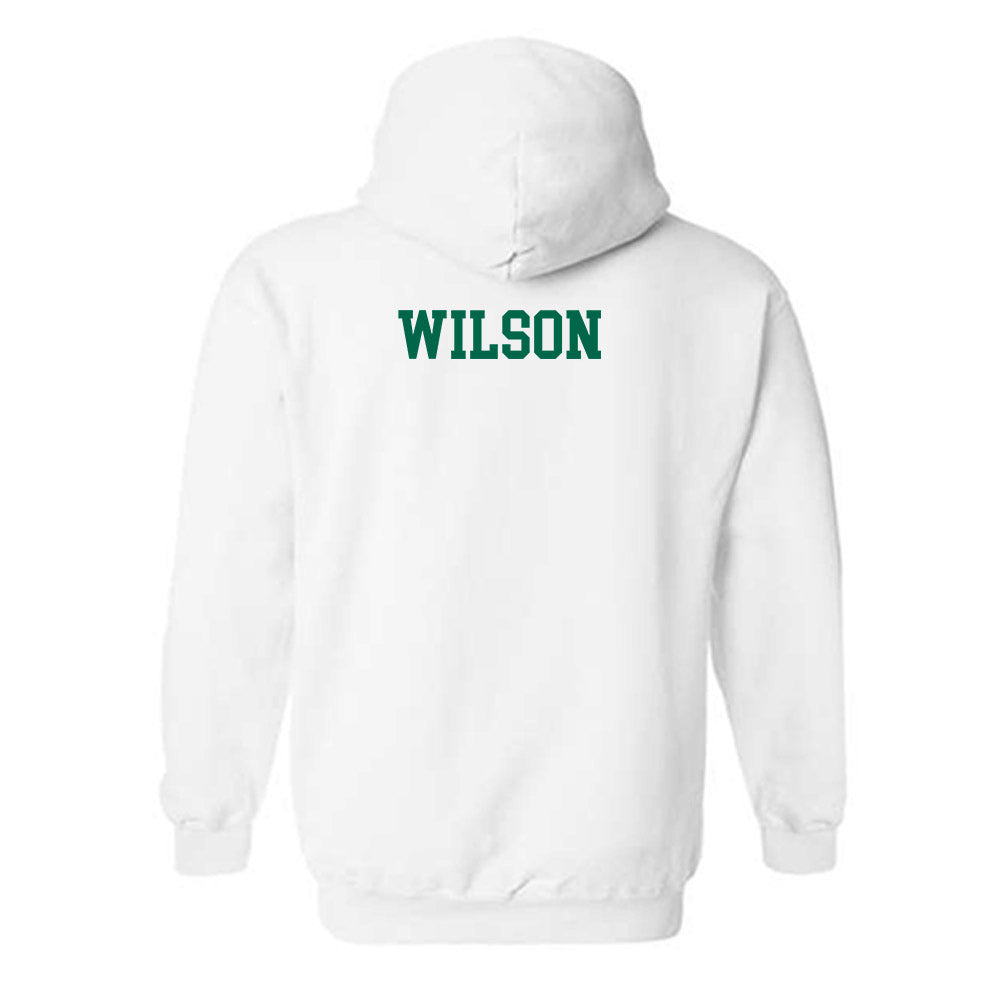 USF - NCAA Women's Track & Field : Jada Wilson - Classic Fashion Shersey Hooded Sweatshirt-1