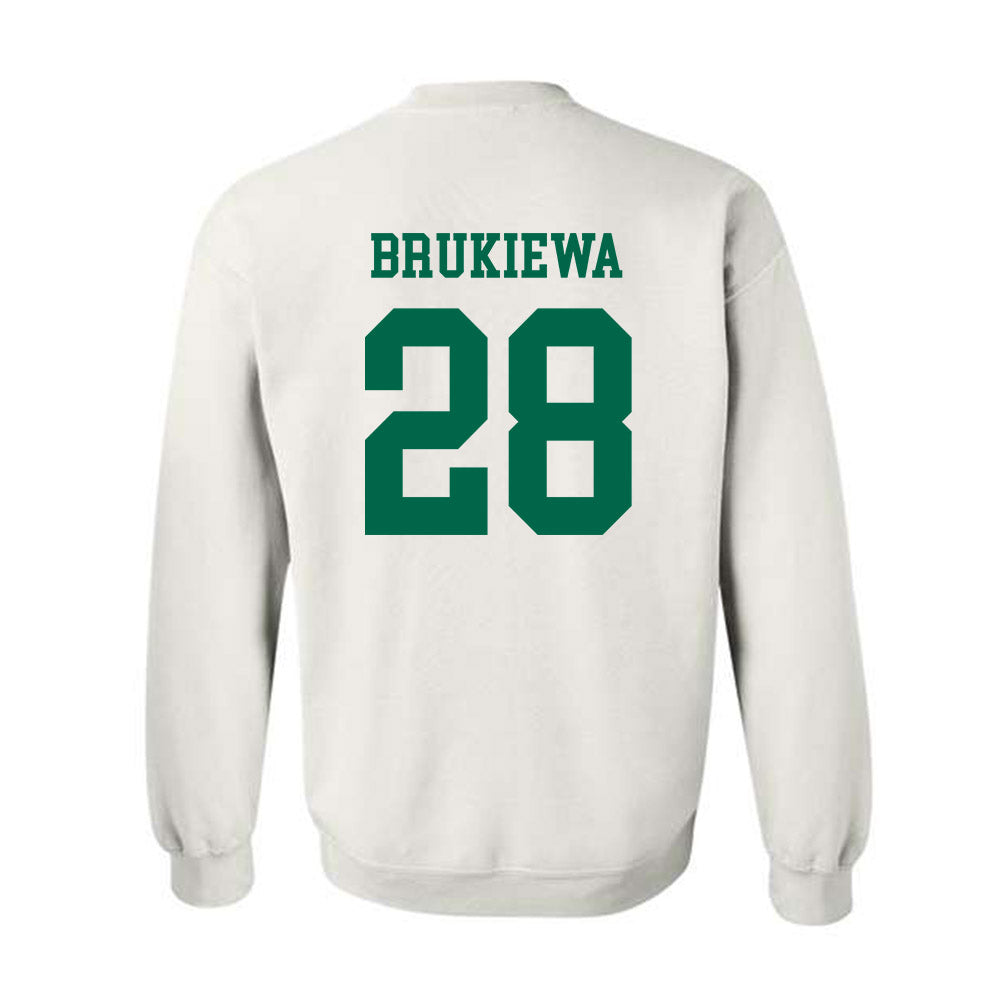 USF - NCAA Women's Lacrosse : Grace Brukiewa - Classic Fashion Shersey Crewneck Sweatshirt-1