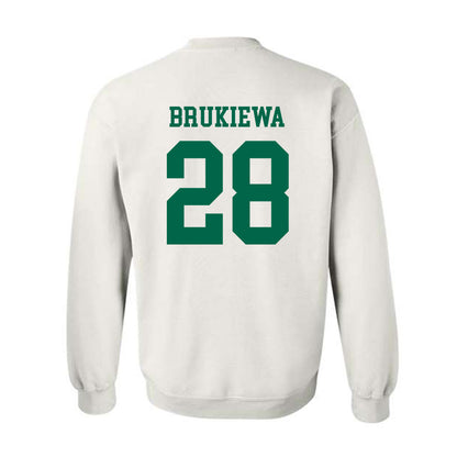 USF - NCAA Women's Lacrosse : Grace Brukiewa - Classic Fashion Shersey Crewneck Sweatshirt-1