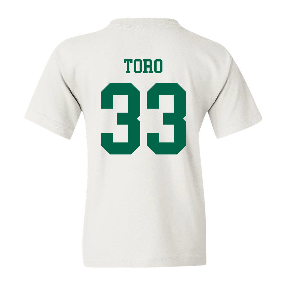 USF - NCAA Baseball : Brayden Toro - Classic Fashion Shersey Youth T-Shirt