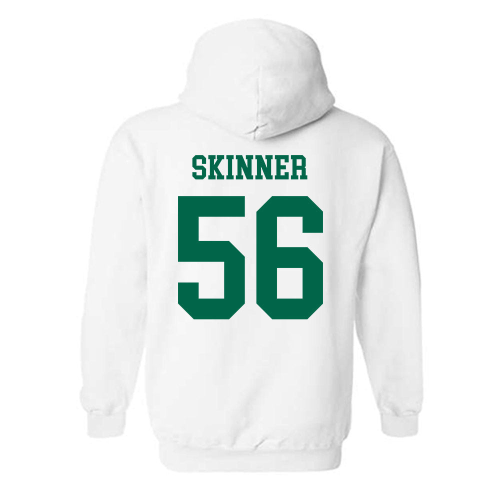 USF - NCAA Football : Cole Skinner - Classic Fashion Shersey Hooded Sweatshirt