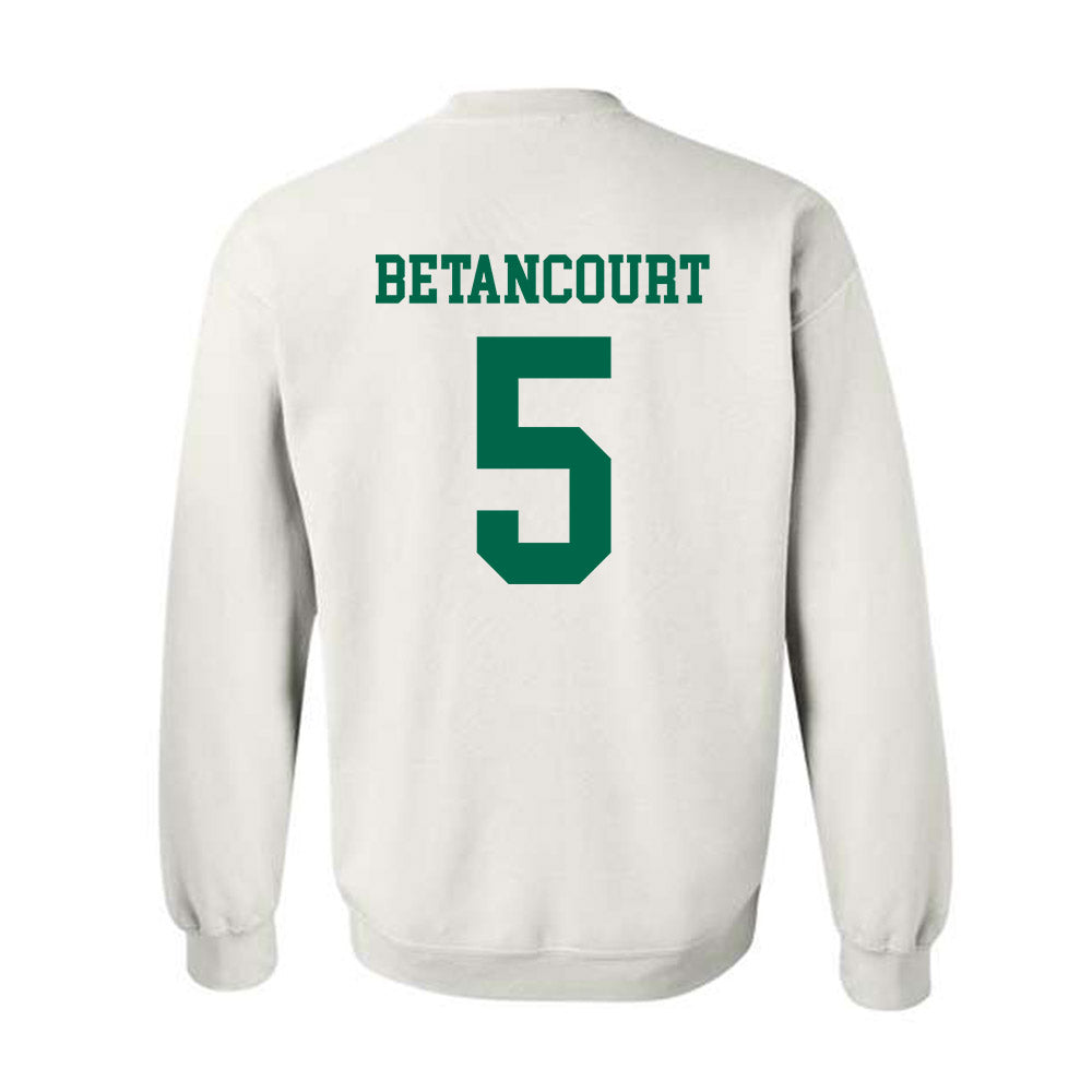 USF - NCAA Baseball : Rafael Betancourt - Classic Fashion Shersey Crewneck Sweatshirt-1