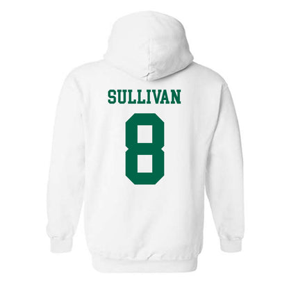 USF - NCAA Football : Wyatt Sullivan - Classic Fashion Shersey Hooded Sweatshirt-1