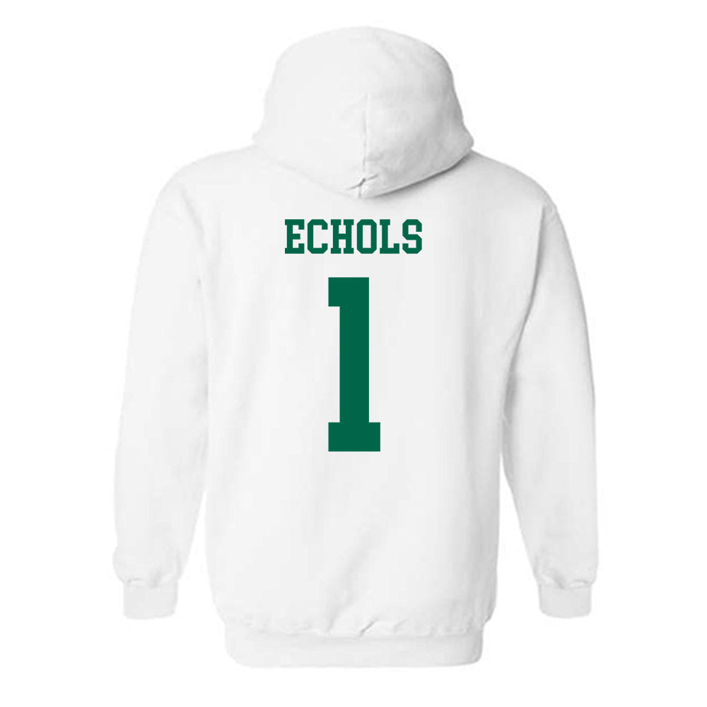 USF - NCAA Football : Jonathan Echols - Classic Fashion Shersey Hooded Sweatshirt-1