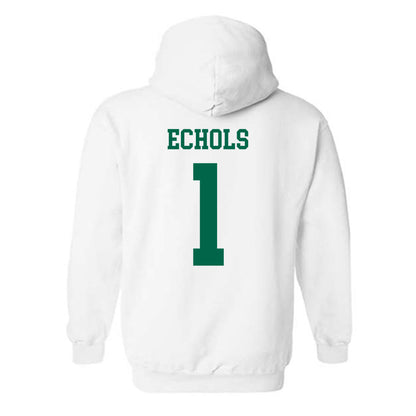 USF - NCAA Football : Jonathan Echols - Classic Fashion Shersey Hooded Sweatshirt-1