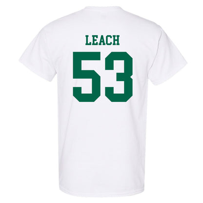 USF - NCAA Football : Gavin Leach - Classic Fashion Shersey T-Shirt-1