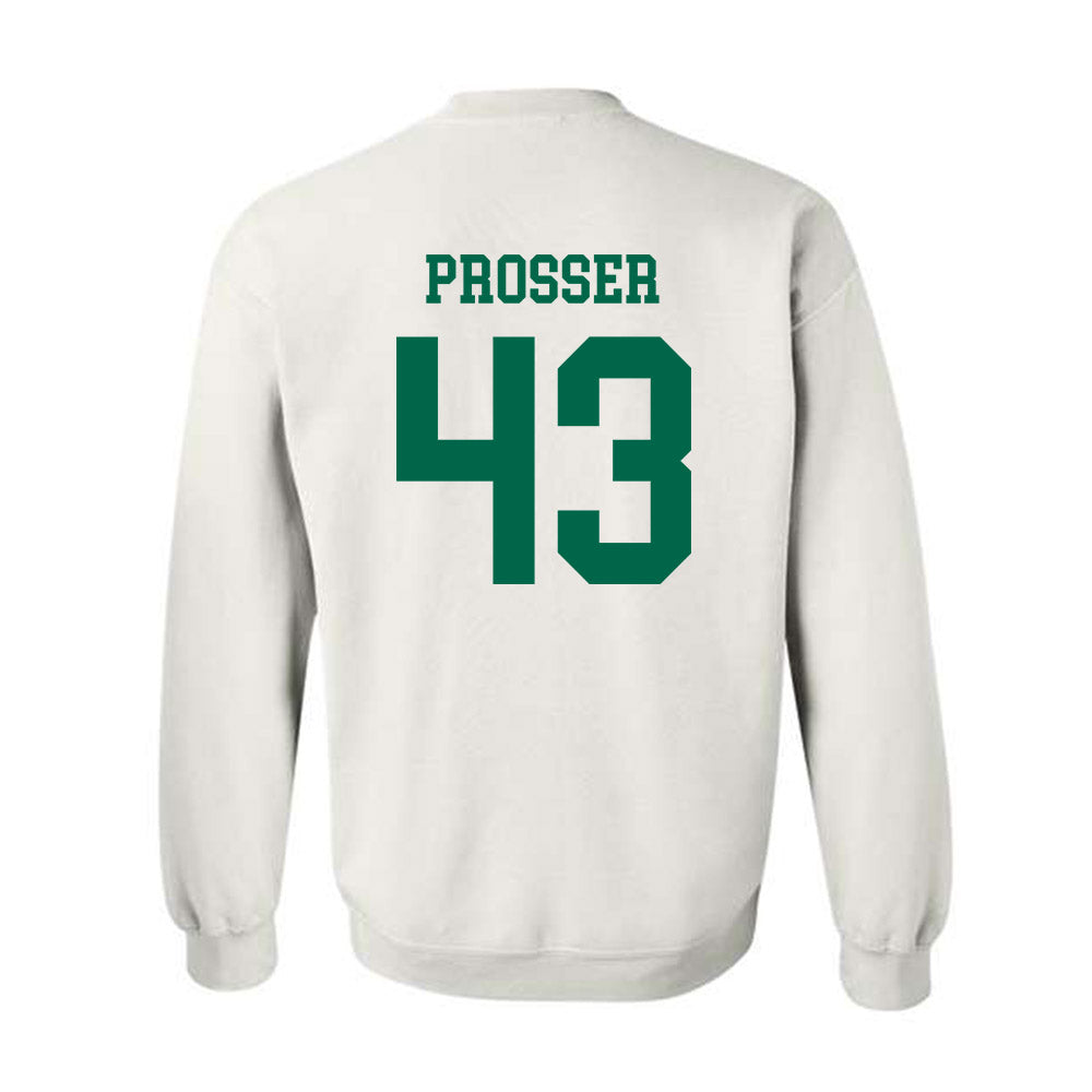 USF - NCAA Baseball : Quin Prosser - Classic Fashion Shersey Crewneck Sweatshirt