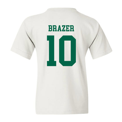 USF - NCAA Baseball : Alex Brazer - Classic Fashion Shersey Youth T-Shirt