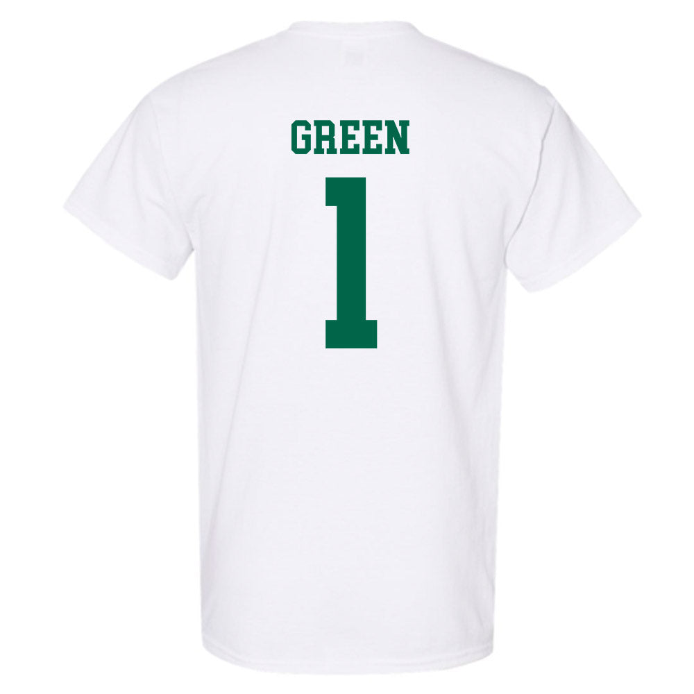 USF - NCAA Men's Basketball : De'Ante Green - Classic Fashion Shersey T-Shirt