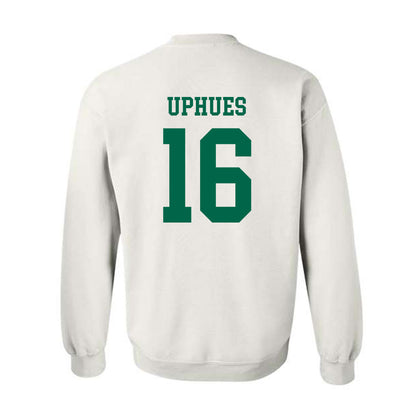 USF - NCAA Women's Lacrosse : Ava Uphues - Classic Fashion Shersey Crewneck Sweatshirt-1