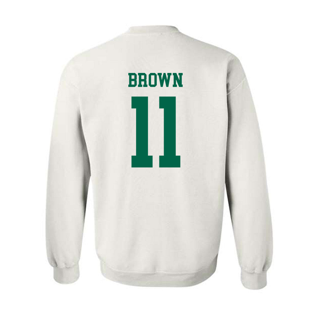 USF - NCAA Men's Basketball : CJ Brown - Classic Fashion Shersey Crewneck Sweatshirt