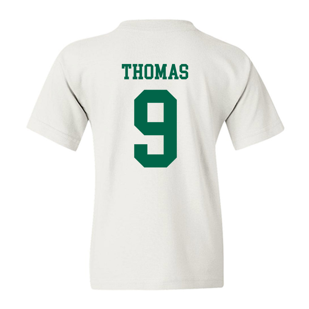 USF - NCAA Baseball : Eli Thomas - Classic Fashion Shersey Youth T-Shirt-1