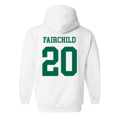 USF - NCAA Women's Soccer : Mia Fairchild - Classic Fashion Shersey Hooded Sweatshirt