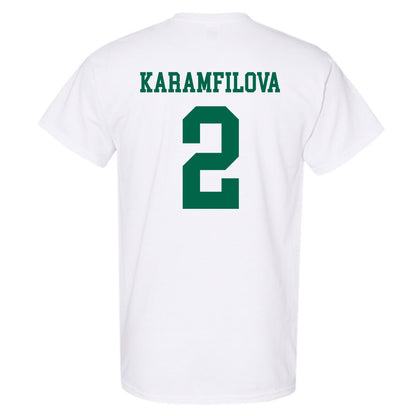 USF - NCAA Women's Basketball : Yana Karamfilova - Classic Fashion Shersey T-Shirt-1