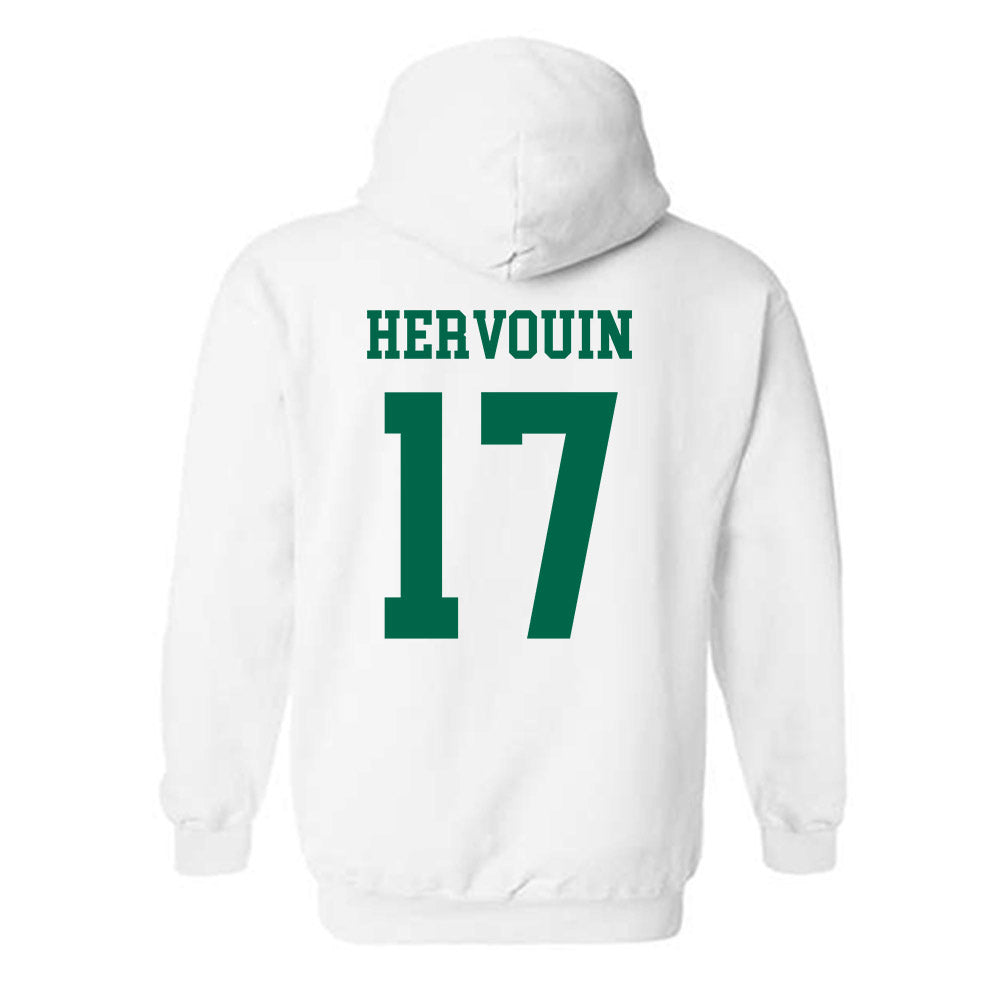 USF - NCAA Men's Soccer : Louis Hervouin - Classic Fashion Shersey Hooded Sweatshirt-1