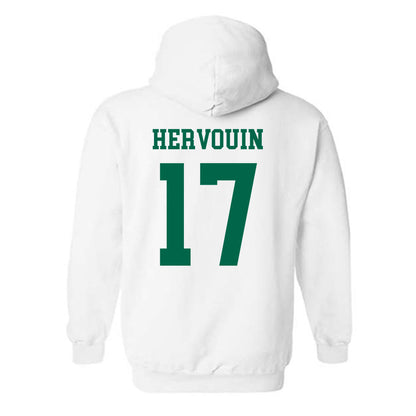 USF - NCAA Men's Soccer : Louis Hervouin - Classic Fashion Shersey Hooded Sweatshirt-1