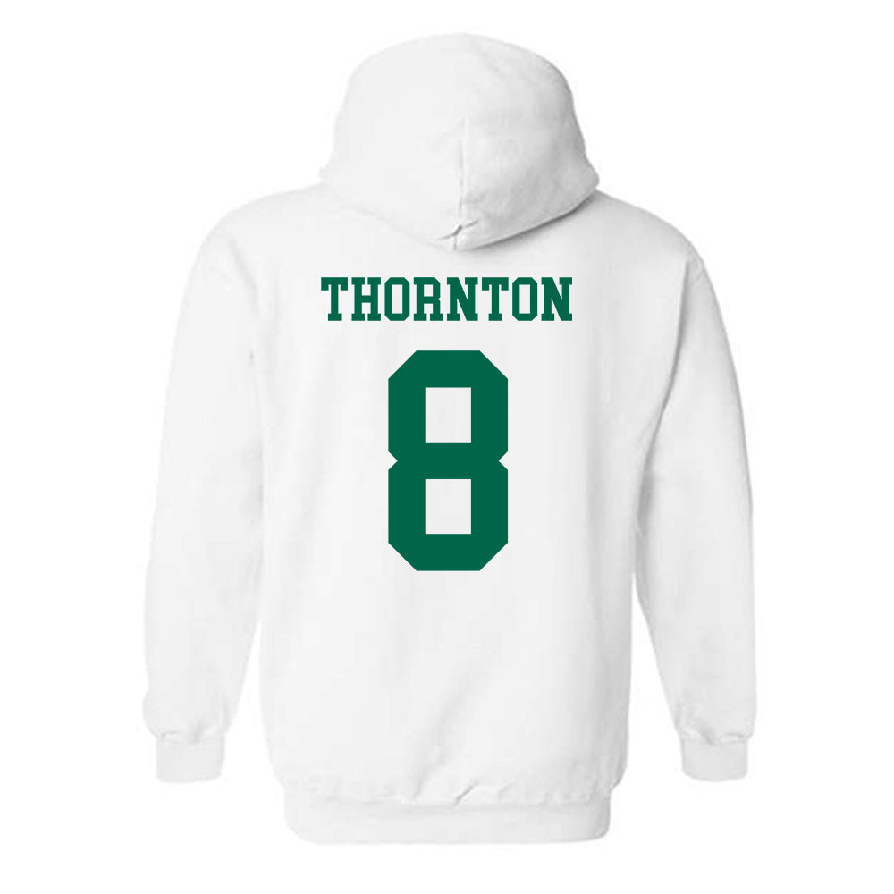 USF - NCAA Women's Soccer : Elyse Thornton - Classic Fashion Shersey Hooded Sweatshirt-1