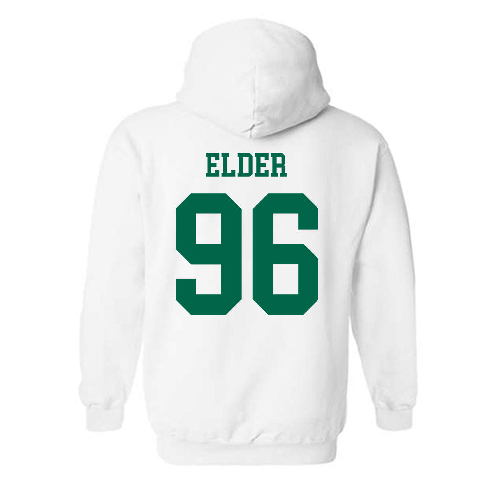 USF - NCAA Football : Chad Elder - Classic Fashion Shersey Hooded Sweatshirt-1