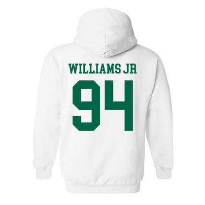 USF - NCAA Football : Brooks Williams Jr - Classic Fashion Shersey Hooded Sweatshirt-1