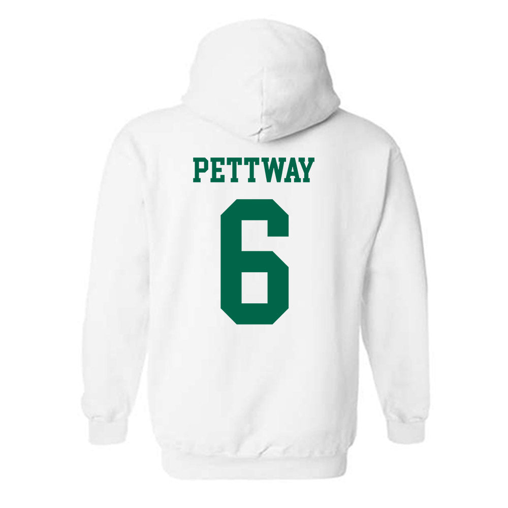 USF - NCAA Football : Jamie Pettway - Classic Fashion Shersey Hooded Sweatshirt