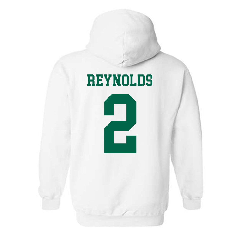 USF - NCAA Men's Basketball : Jamille Reynolds - Classic Fashion Shersey Hooded Sweatshirt