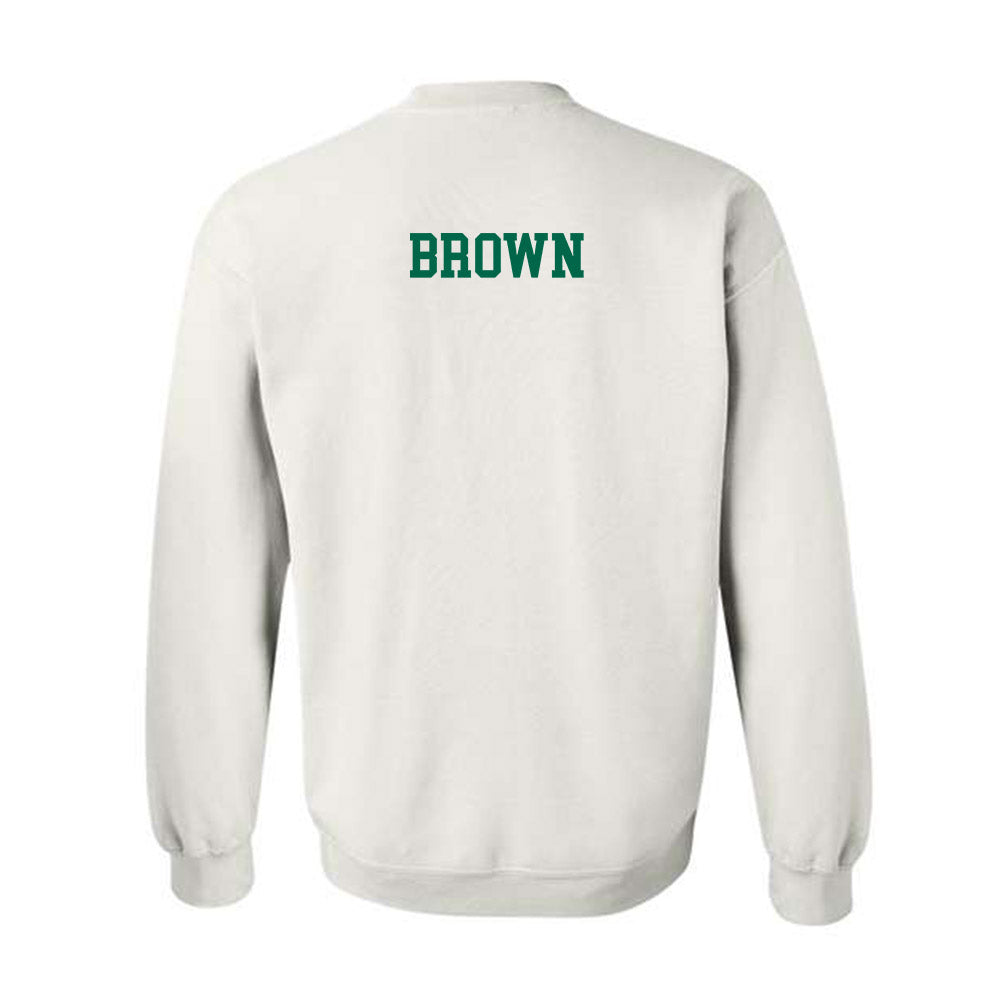 USF - NCAA Men's Track & Field : Javell Brown - Classic Fashion Shersey Crewneck Sweatshirt