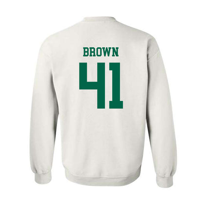 USF - NCAA Football : George Brown - Classic Fashion Shersey Crewneck Sweatshirt