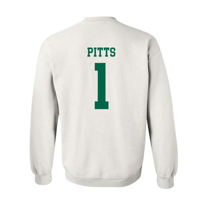USF - NCAA Baseball : Eli Pitts - Classic Fashion Shersey Crewneck Sweatshirt-1