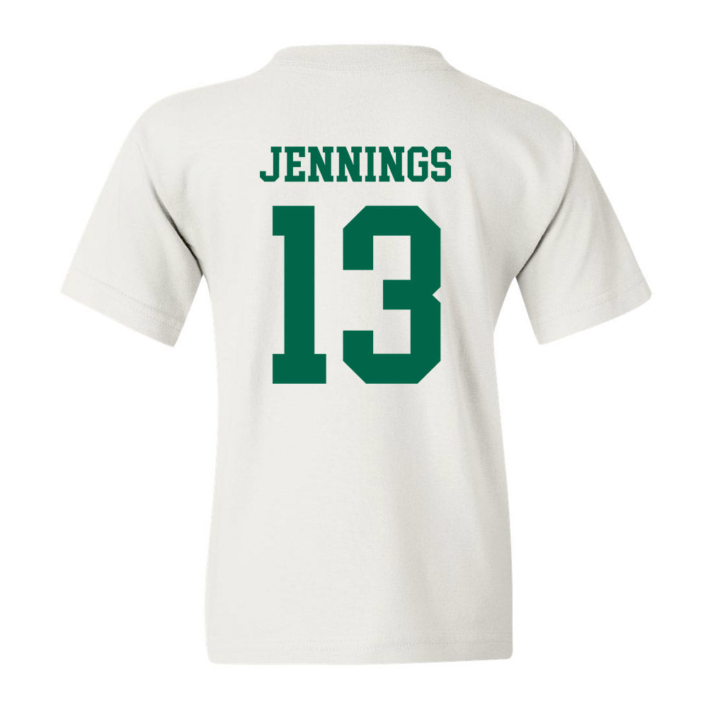 USF - NCAA Men's Basketball : Kasen Jennings - Classic Fashion Shersey Youth T-Shirt