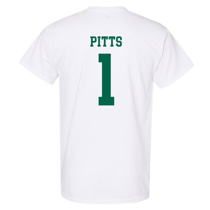 USF - NCAA Baseball : Eli Pitts - Classic Fashion Shersey T-Shirt-1