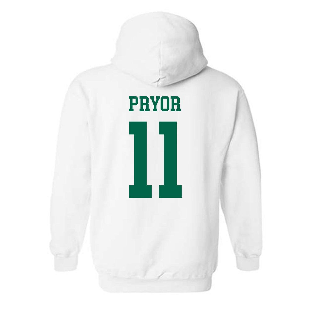 USF - NCAA Men's Basketball : Kasean Pryor - Hooded Sweatshirt