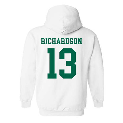 USF - NCAA Men's Soccer : Tyler Richardson - Classic Fashion Shersey Hooded Sweatshirt