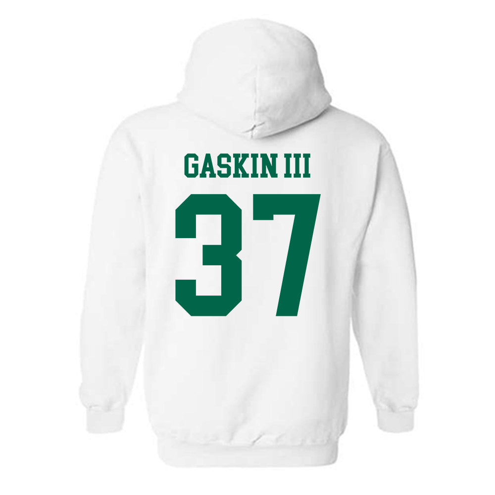 USF - NCAA Football : Fred Gaskin III - Classic Fashion Shersey Hooded Sweatshirt-1