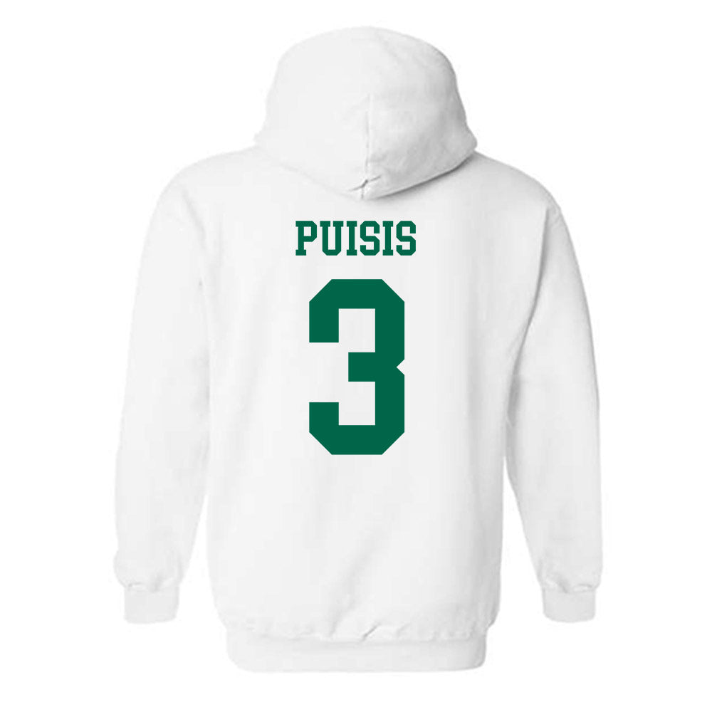 USF - NCAA Women's Basketball : Sammie Puisis - Classic Fashion Shersey Hooded Sweatshirt-1