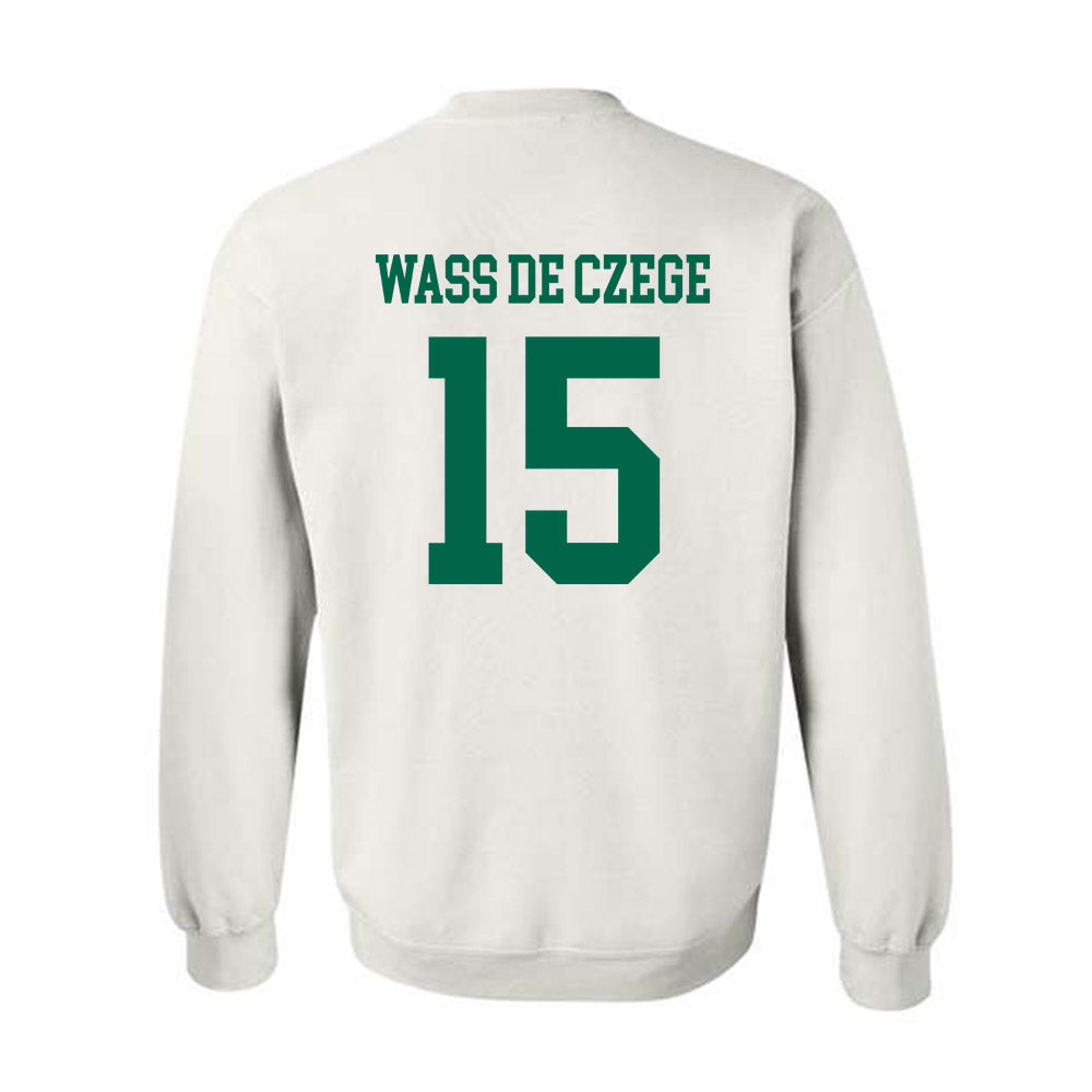 USF - NCAA Women's Volleyball : Amelia Wass de Czege - Classic Fashion Shersey Crewneck Sweatshirt-1