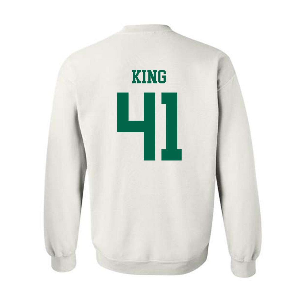 USF - NCAA Women's Lacrosse : Lindsey King - Classic Fashion Shersey Crewneck Sweatshirt-1